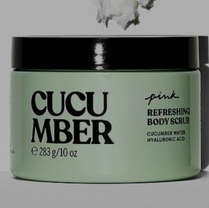 Victoria's Secret PINK Cucumber Body Scrub